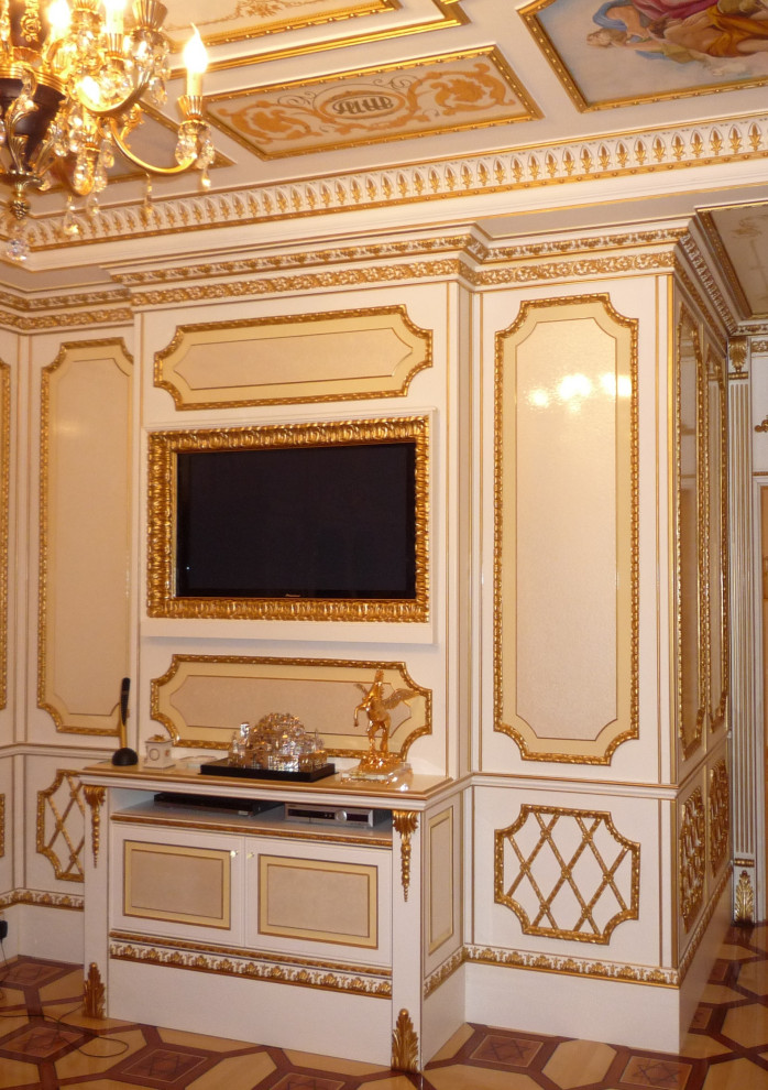 Квартира 350 м2 барокко