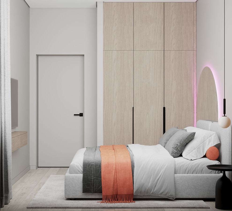 Дизайн-проект квартиры для сдачи на берегу Балтийского моря