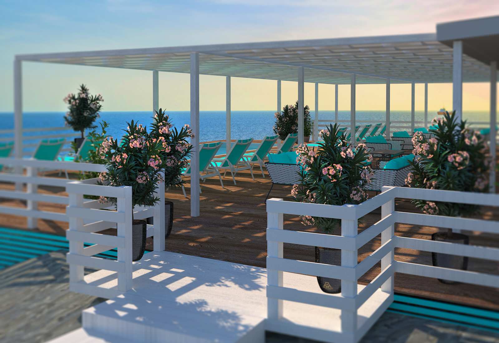 Бар у моря Varvara beach