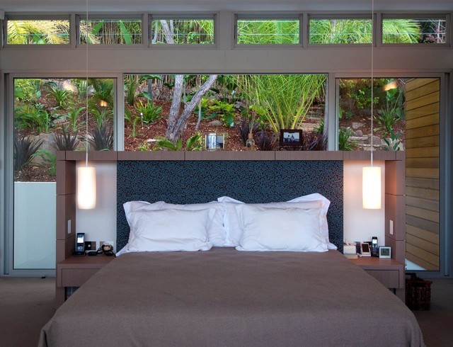 Vaucluse residence I contemporary-bedroom