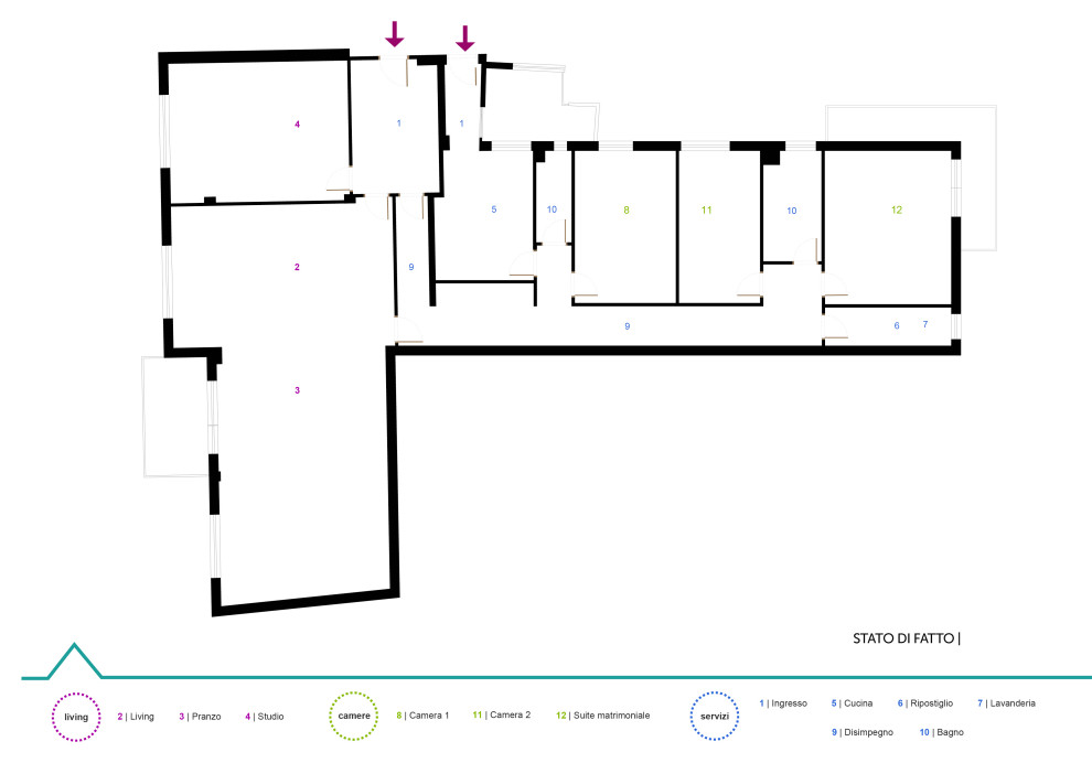 Casa S&G_stato di fatto