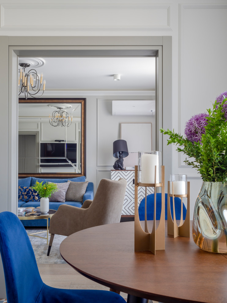 Нескучная трёшка