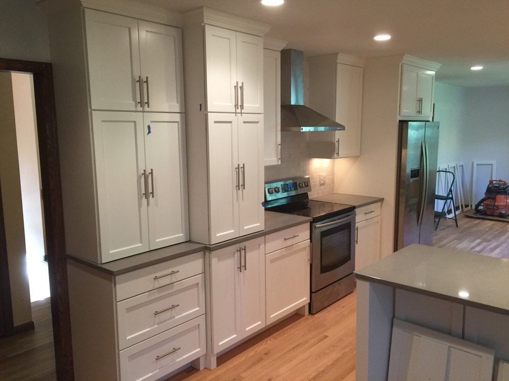 Kitchen - transitional kitchen idea in Minneapolis
