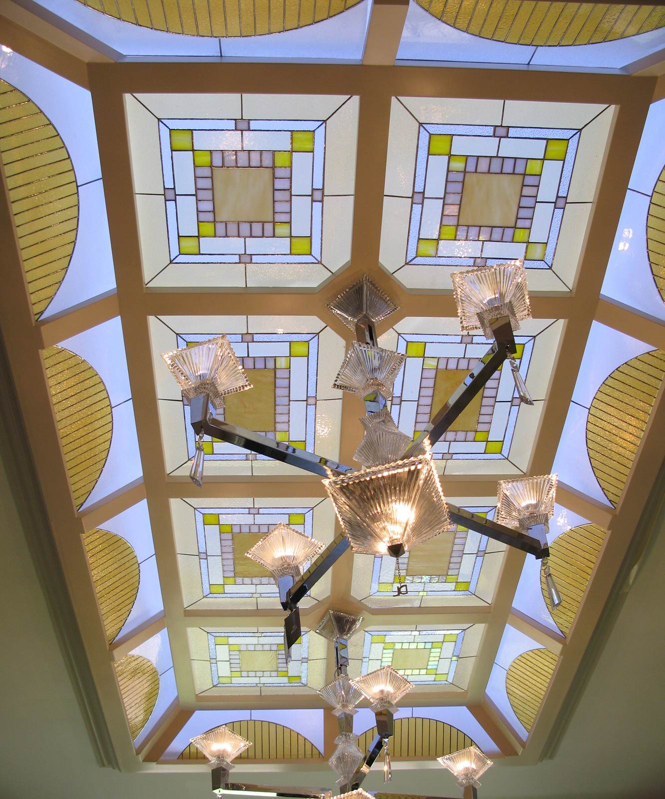 Дизайн художественных витражей