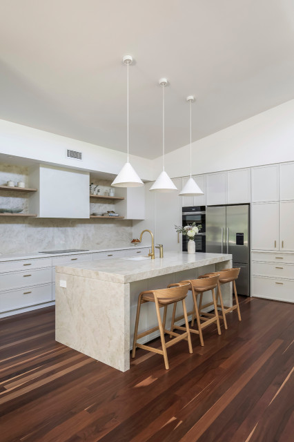 North Balgowlah Kitchen & Bathroom trendy-koekken