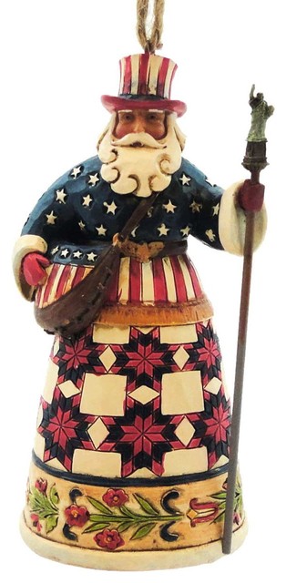 Traditional father christmas figures by jim