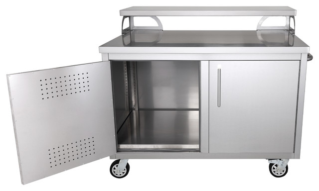Portable Stainless Steel Outdoor Kitchen Cabinet Bar