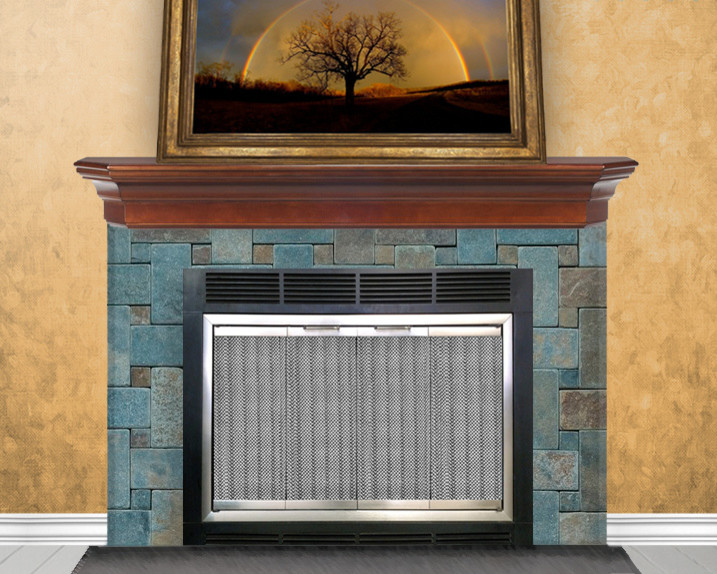 Hearth Craft Fireplace Glass Doors Installed Eclectic Louisville