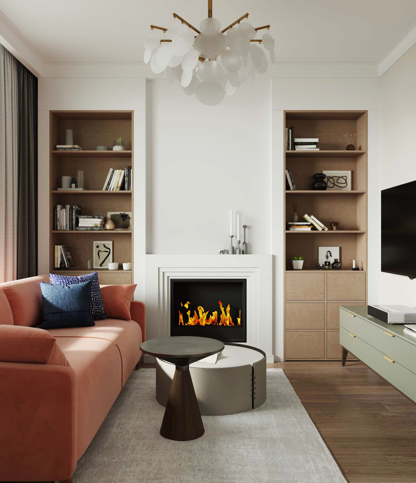 Стильная гостиная на Петровском