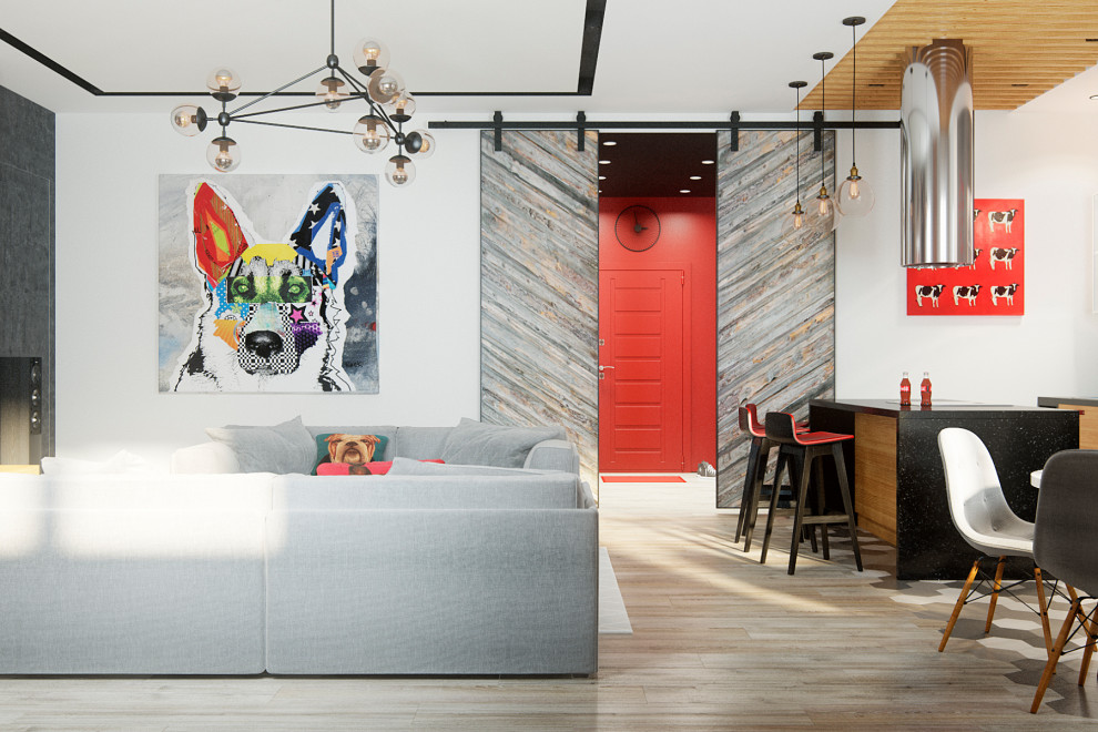 Дизайн-проект ЖК Водный