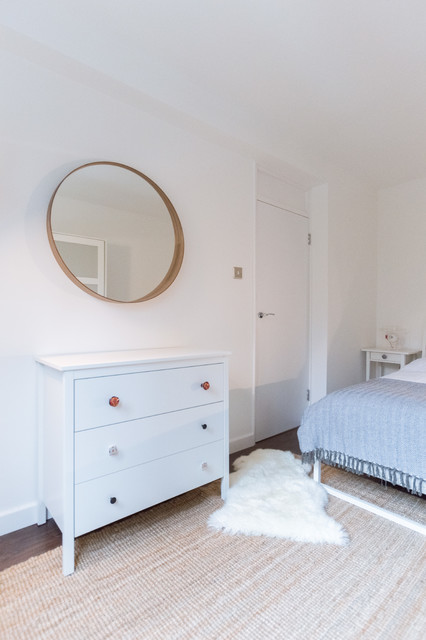Pendennis House contemporary-sovrum