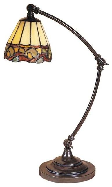 Ainsley Desk Lamp Victorian Desk Lamps By Dale Tiffany