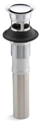 Kohler Pop-Up Clicker Drain - Traditional - Bathroom Sink And Faucet ...