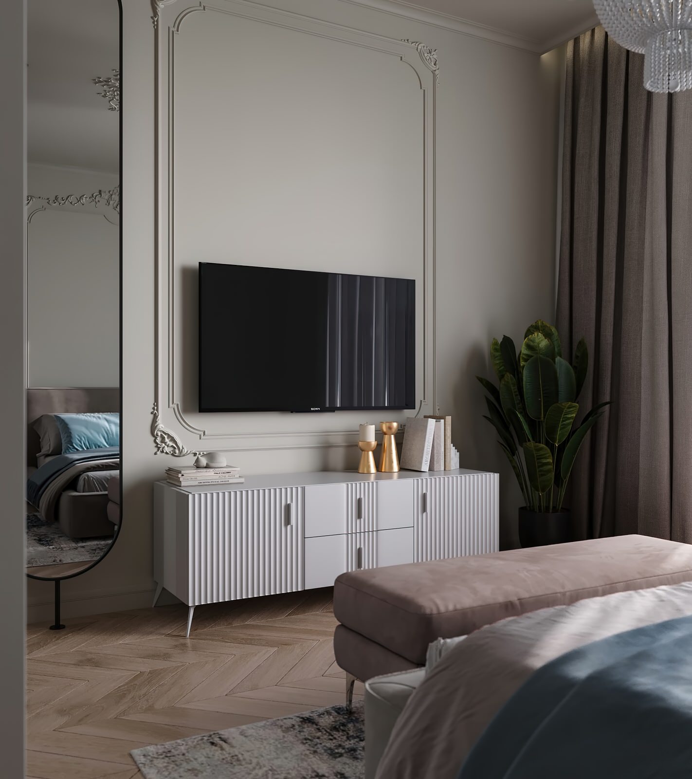 ЖК "Сердце Столицы" 88 м2