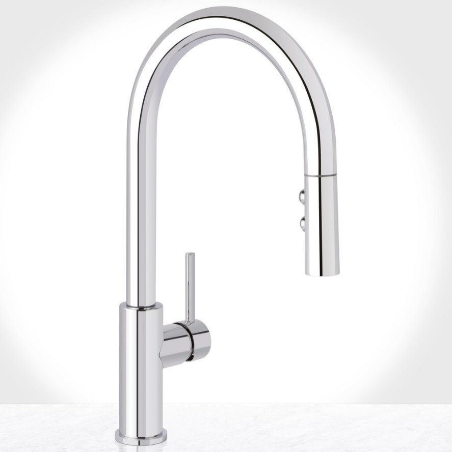 Miseno MNO191L Mia 1.8 GPM Pull Down Kitchen Faucet Contemporary