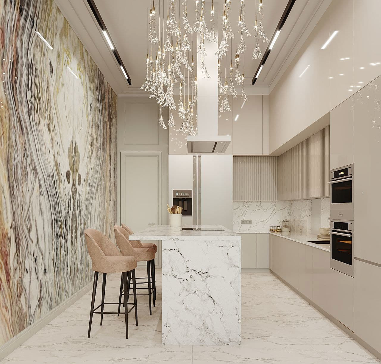 Большой дом с беседкой