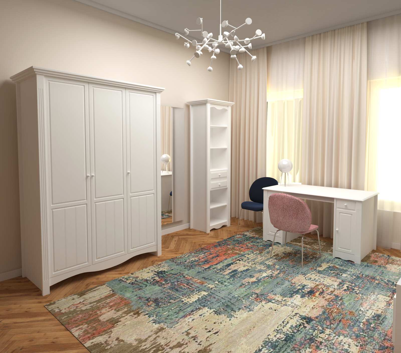 Проект двухкомнатной квартиры