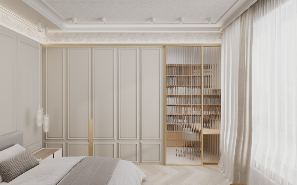 Визуализация дизайн-проекта "Александровский сад"