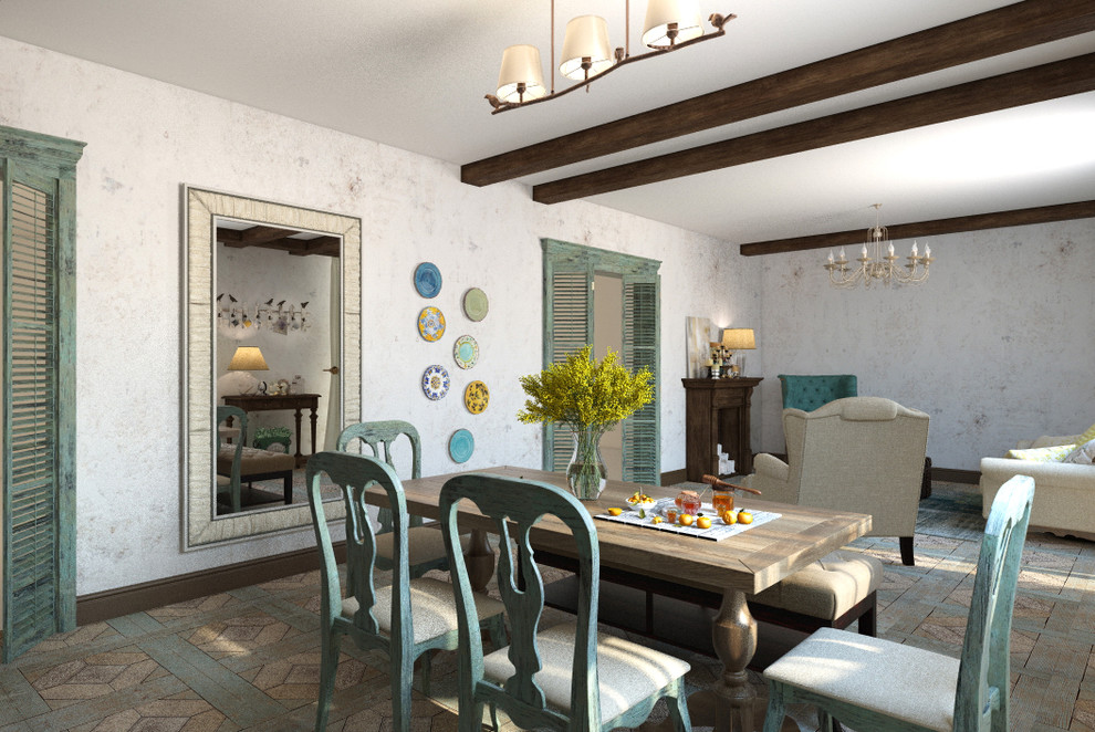 Коттедж в стиле прованс