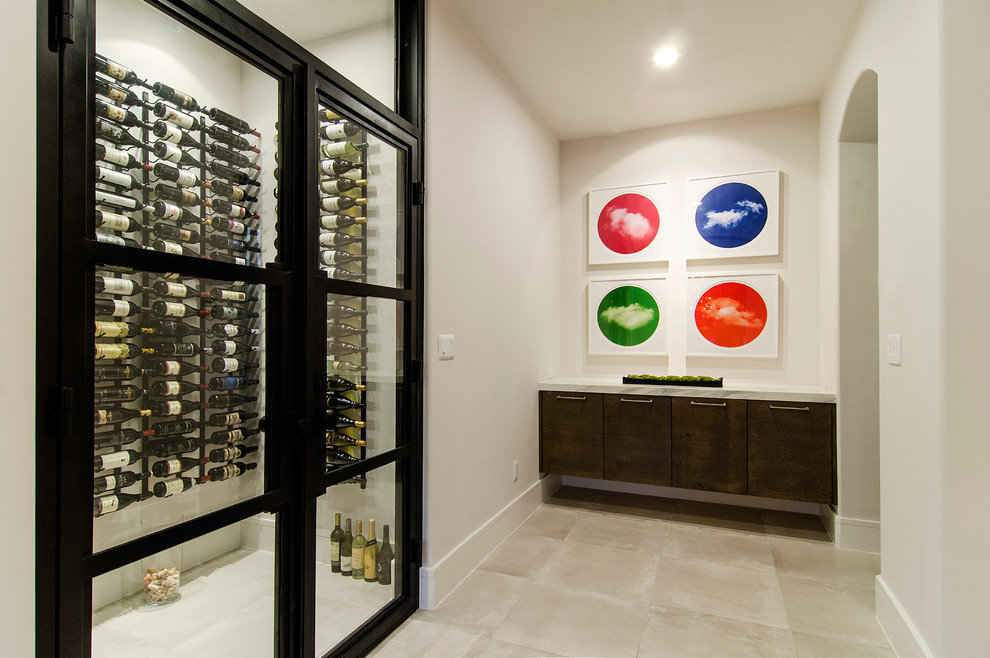 Tuscan wine cellar photo in Dallas