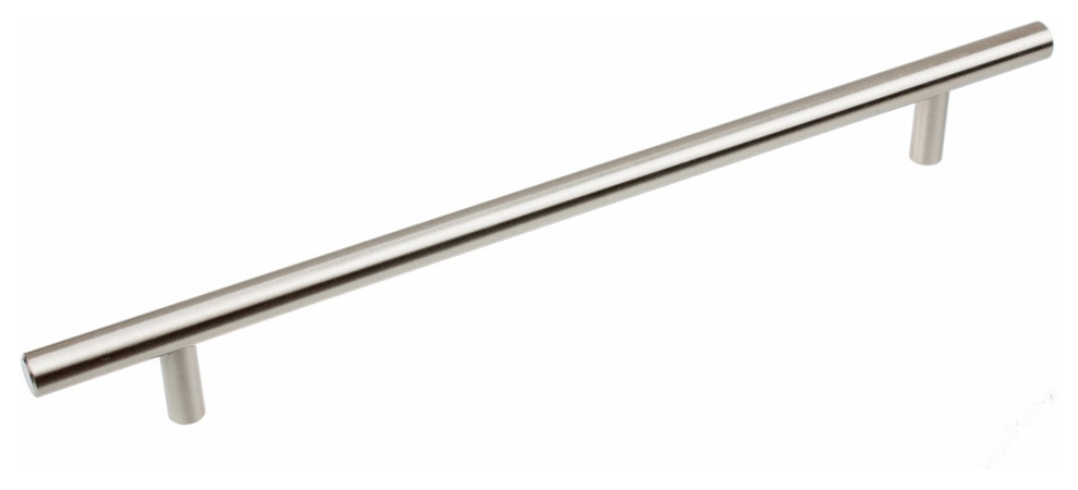 22" Solid Stainless Steel Finish 19" CC Cabinet Bar Pulls
