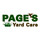 Page's Yard Care