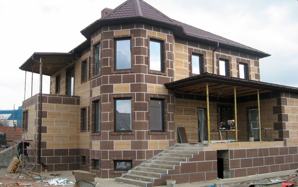 Отделка дома