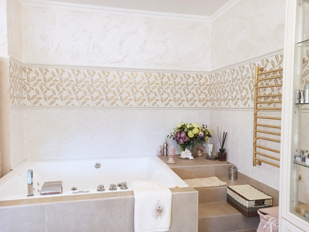 Пудровая роза