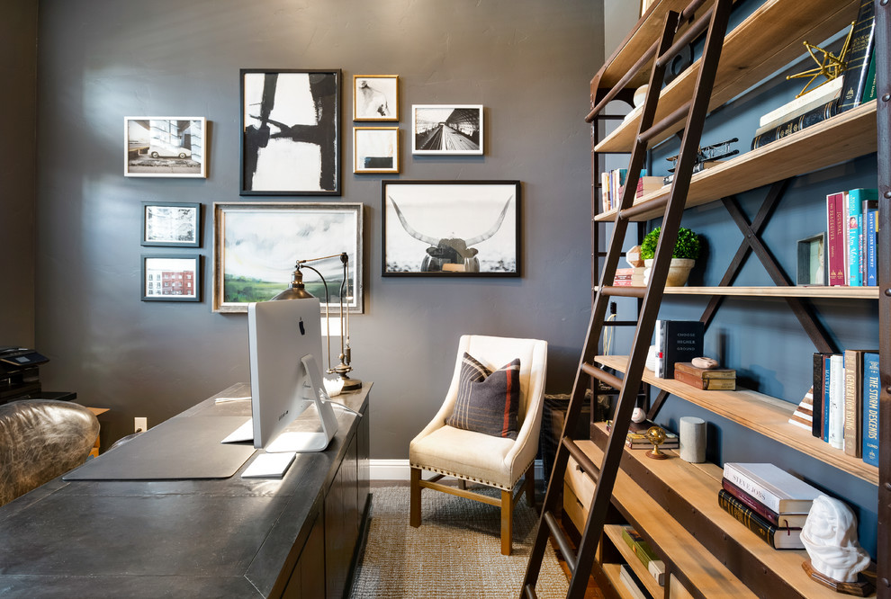 Design ideas for a home office in Salt Lake City.