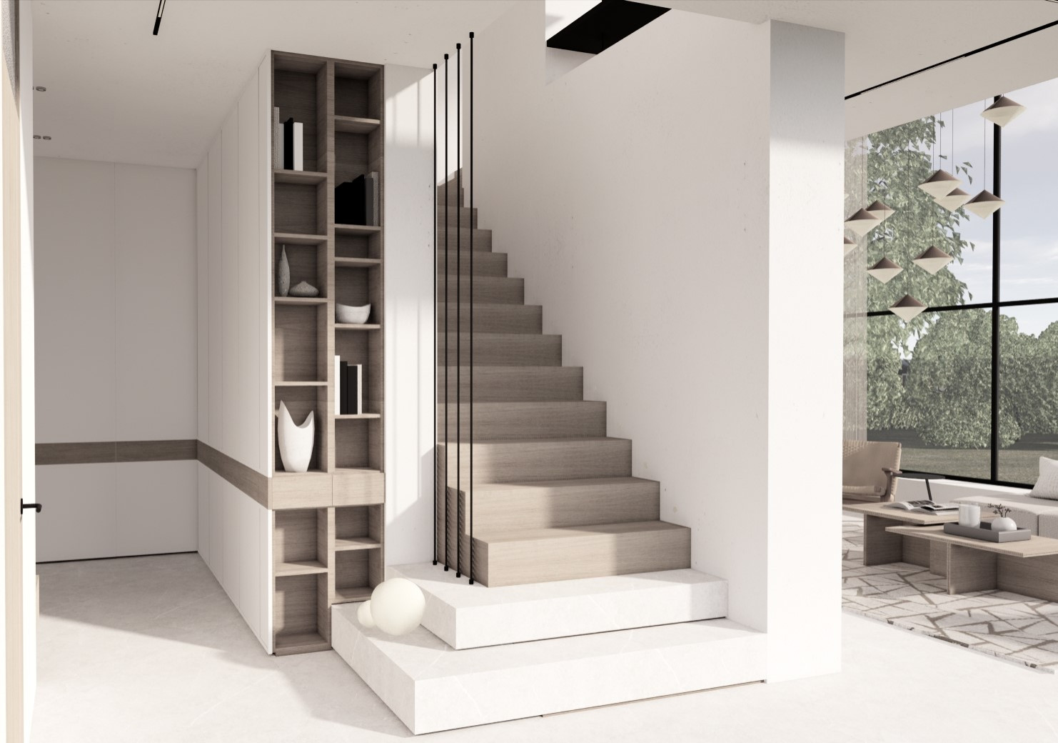 Shades of nature (интерьер)