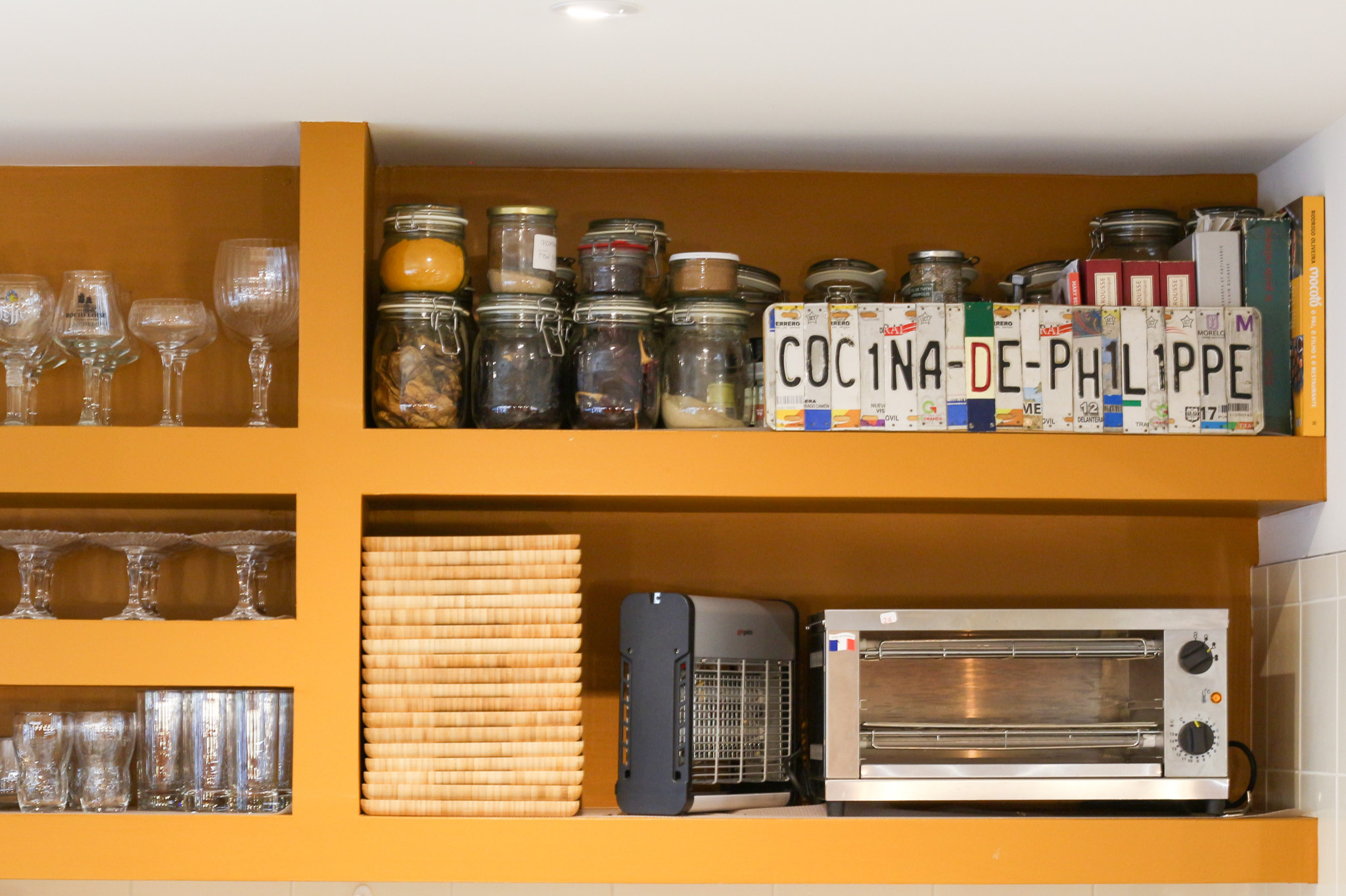 Rénovation d'un restaurant bistronomique