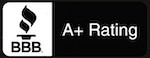BBB A+ Logo