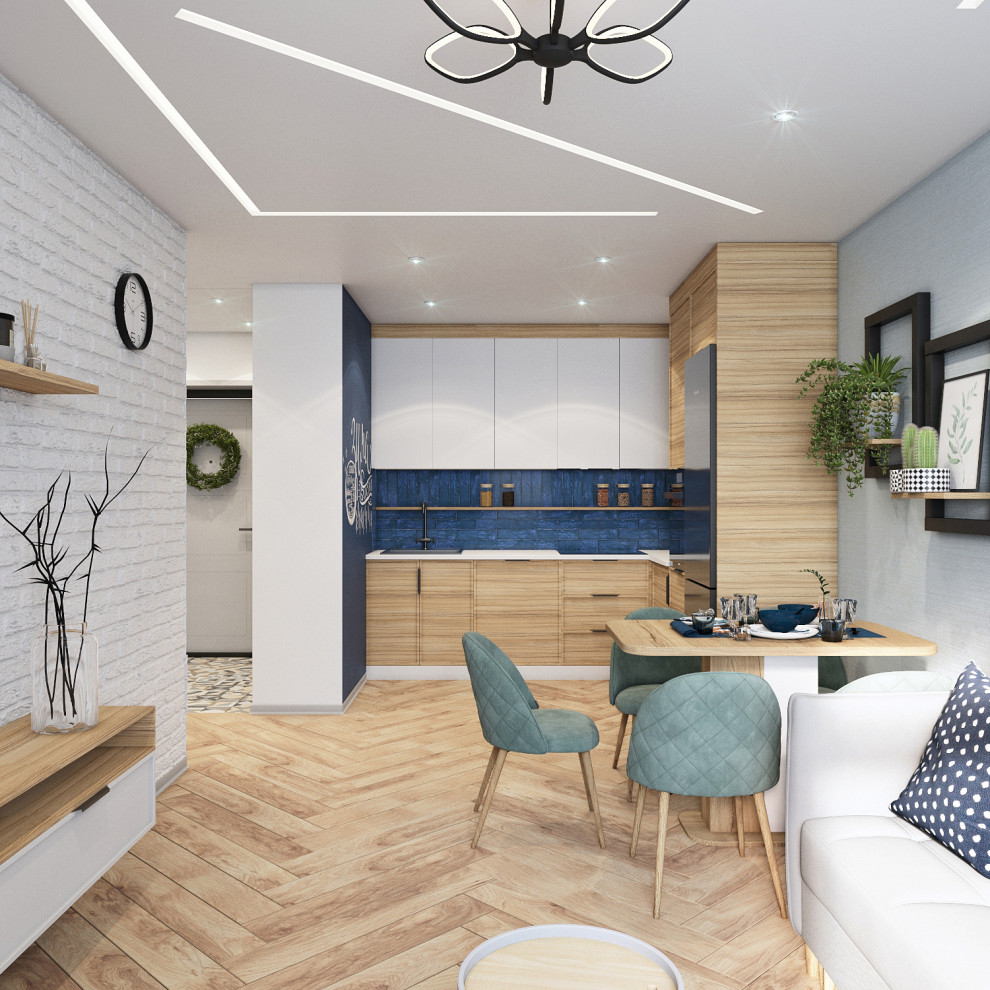 Квартира 61,4 м2