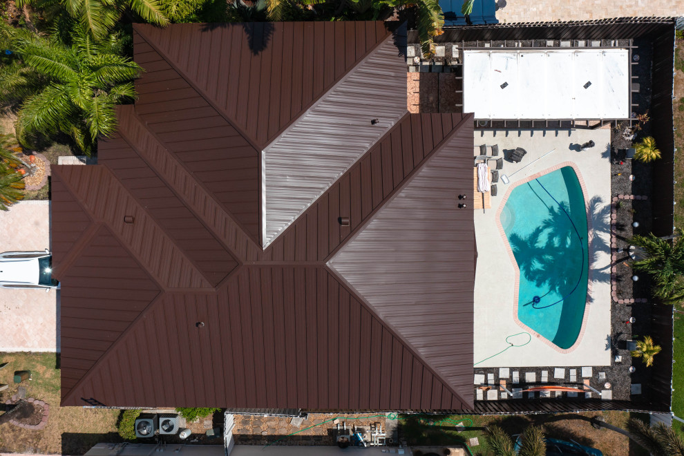 Metal ReRoofing