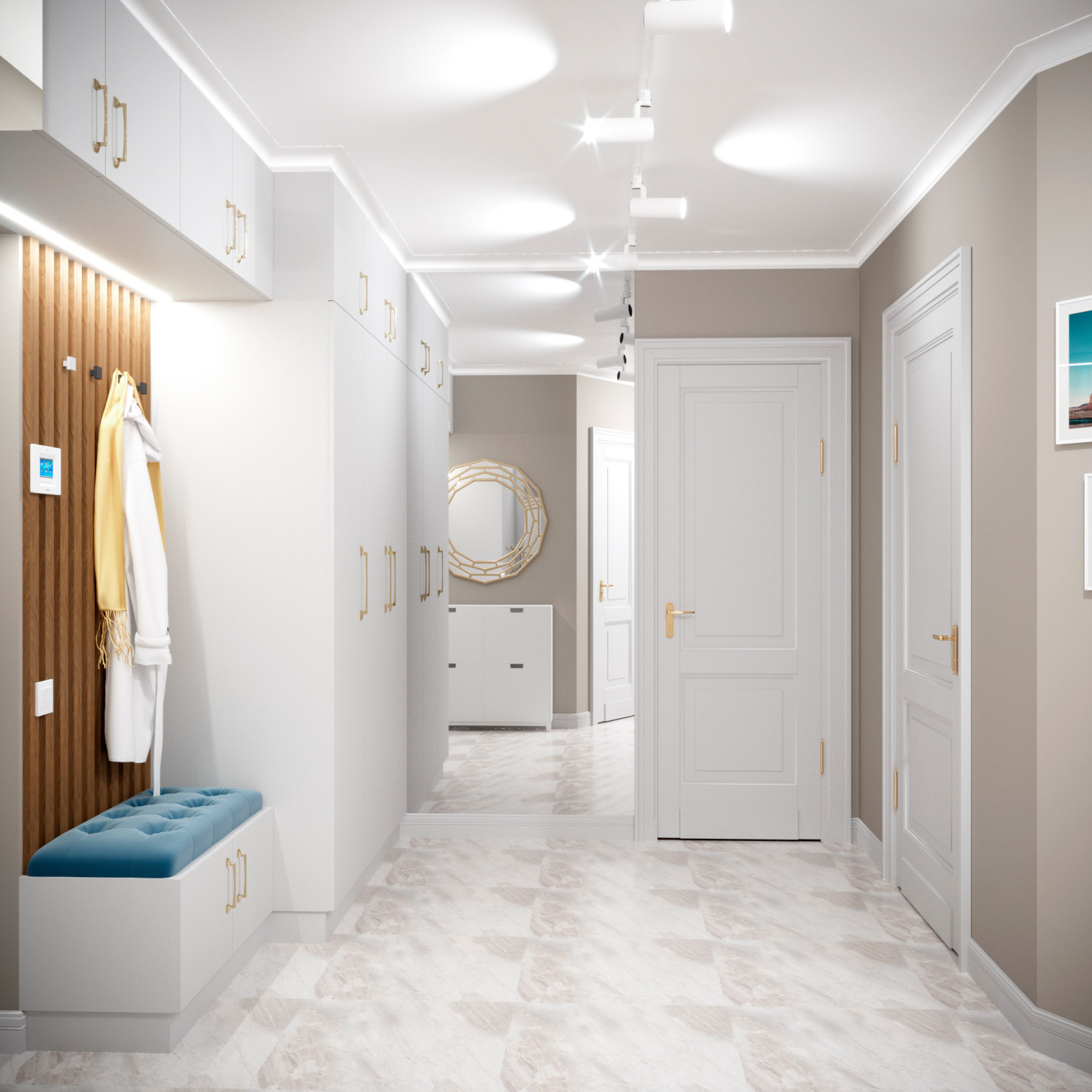 Дизайн проект на ул. Лобачевского