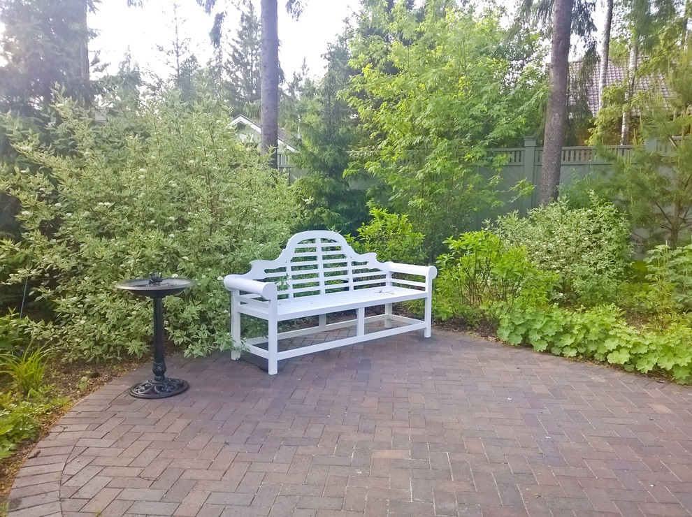 Традиционный летний павильон