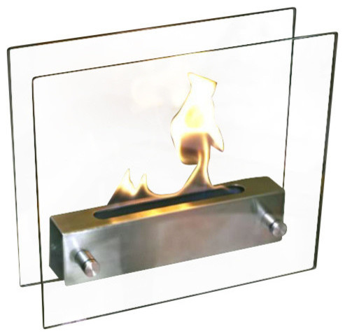 Irradia Portable Tabletop Ethanol Fireplace