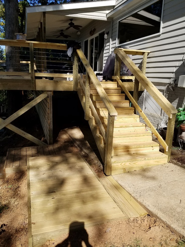 Lininger Deck rebuild