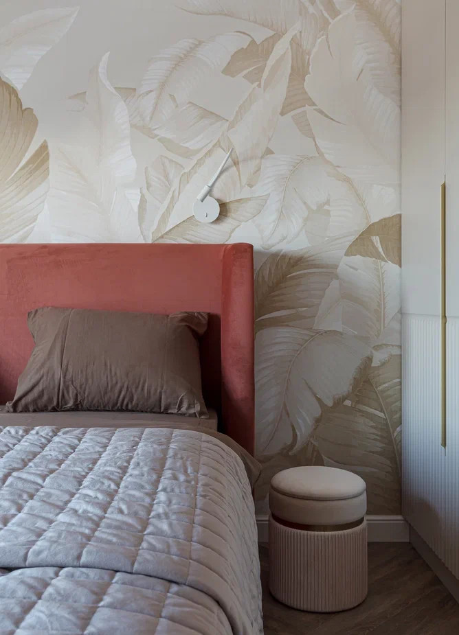 Современная классика для апартаментов в ЖК "Серебряный фонтан"