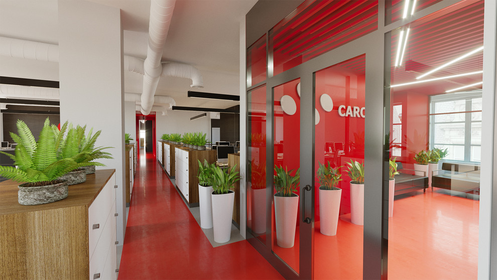 Интерьер компании Carcade