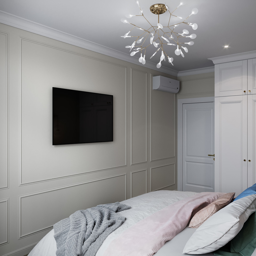 Визуализации для проекта квартиры 73кв.м ЖК Прайм Тайм, Москва