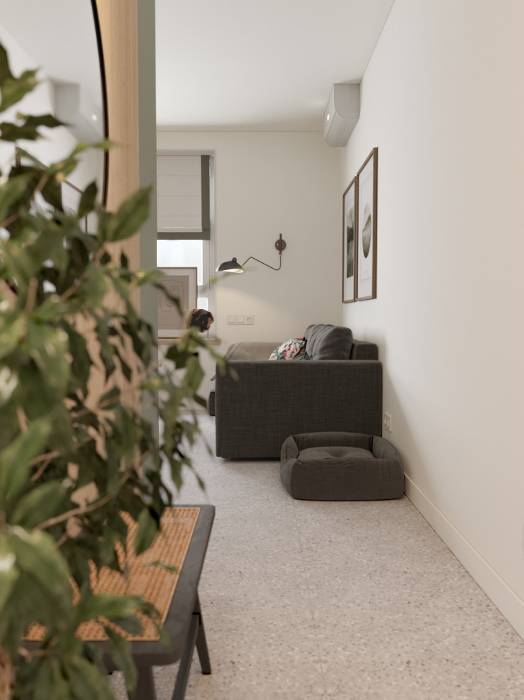 Квартира для молодой семьи в Москве  Площадь: 58 м2.