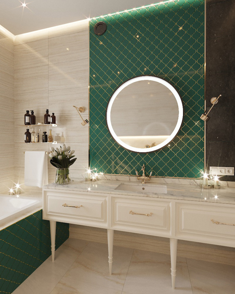 Интерьеры загородного дома в ЖК Олимпийский