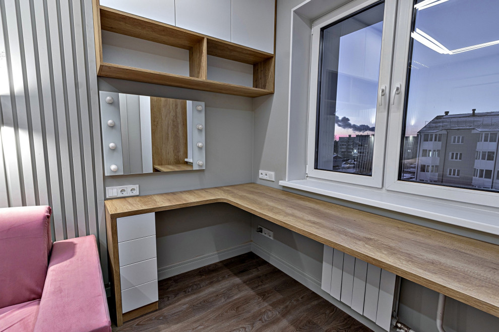 Комната  для девочки-подростка(реализация)