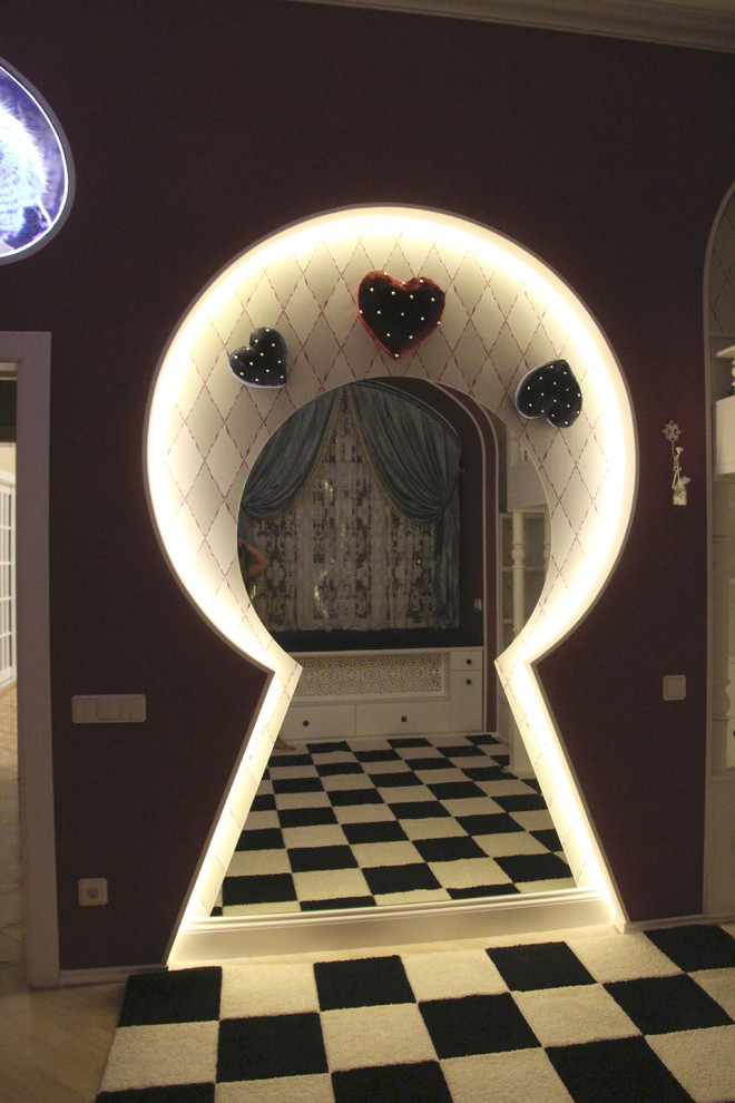 Спальня для юной принцессы