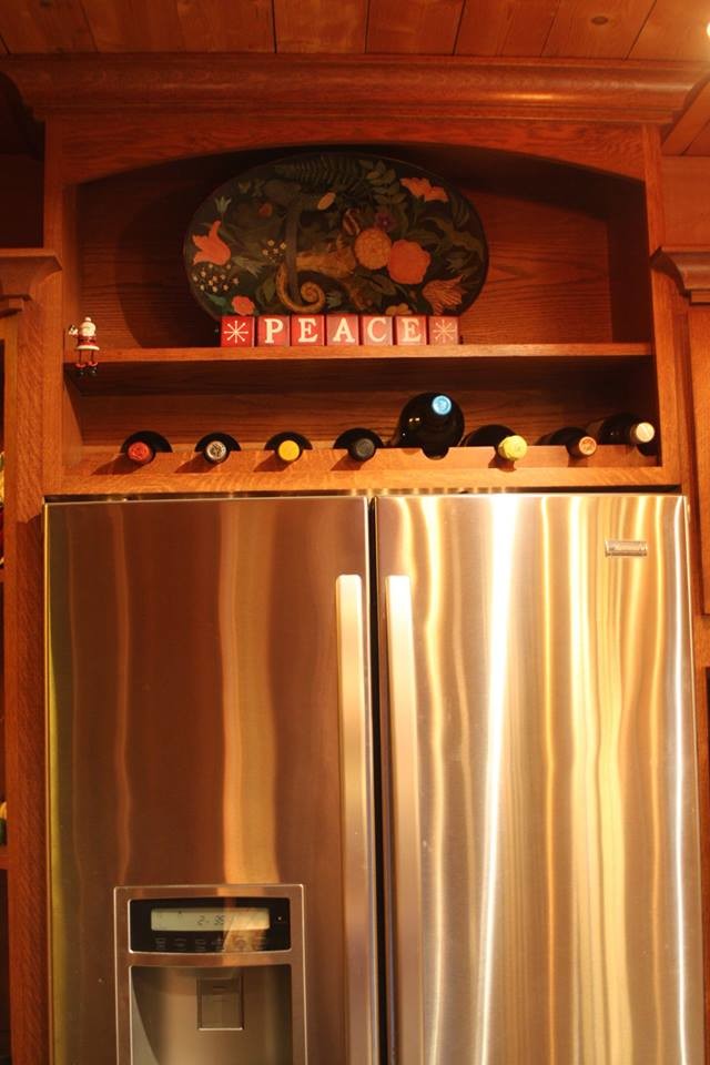 Moore Log Home Remodel