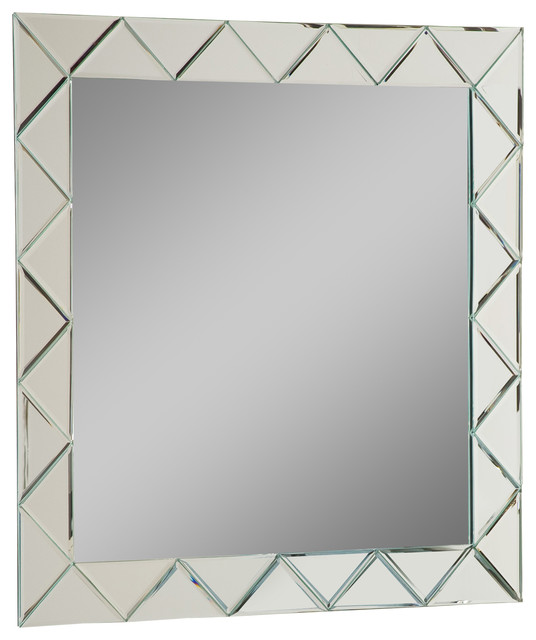 Frameless Wall Mirror luciano frameless wall mirror - modern - wall mirrors -decor Frameless Wall Mirror luciano frameless wall mirror - modern - wall mirrors -decor