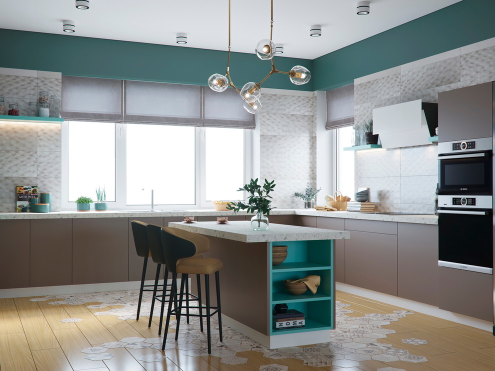 ДИЗАЙН ПРОЕКТ ЖИЛОГО ДОМА В ПОСЕЛКЕ МУХОЛОВКА