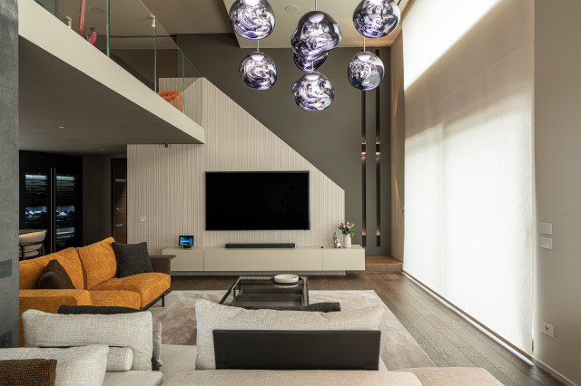 Casa Alta trendy-dagligstue