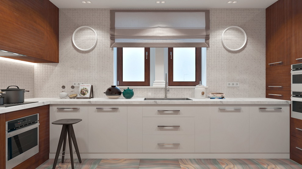 Дом как крепость. ЖК «Привилегия». 216 м.кв.